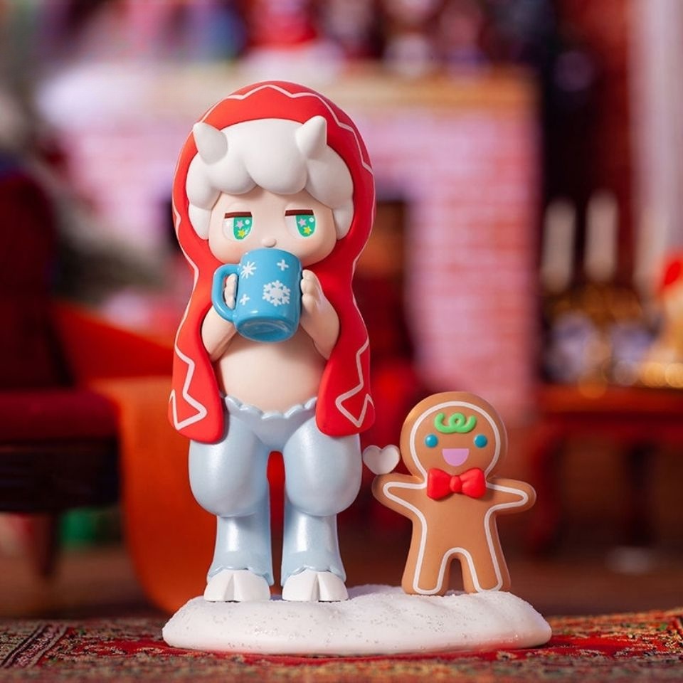 ของแท้ ฟิกเกอร์ SATRY RORY COZY Winter TIME Mystery Box SATYR RORY ของขวัญคริสต์มาส ขนาดเล็ก
