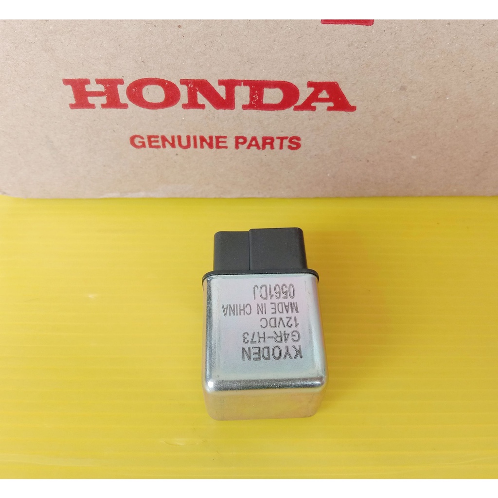 38501-KPH-901รีเลย์สตาร์ทแท้HONDA Wave100,Wave125 สตาร์ทมือ,Wave125i, Monkey125และรุ่นอื่นๆ()1ชิ้น
