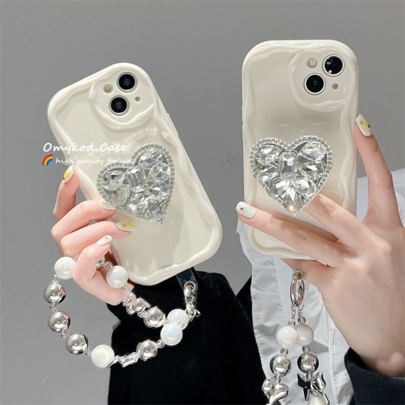 เคสป้องกันโทรศัพท์มือถือ แบบนิ่ม ลายหัวใจ สําหรับ Samsung A15 A05 A05s A14 A13 A12 A53 A04 A52 A51 A54 A23 A22 A32 A50 A30S A30 A04S A04E
