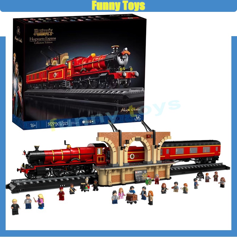 76405 Hogwarts Express Collector's Edition โมเดลบล็อกตัวต่อ ของเล่นสําหรับเด็ก และผู้ใหญ่