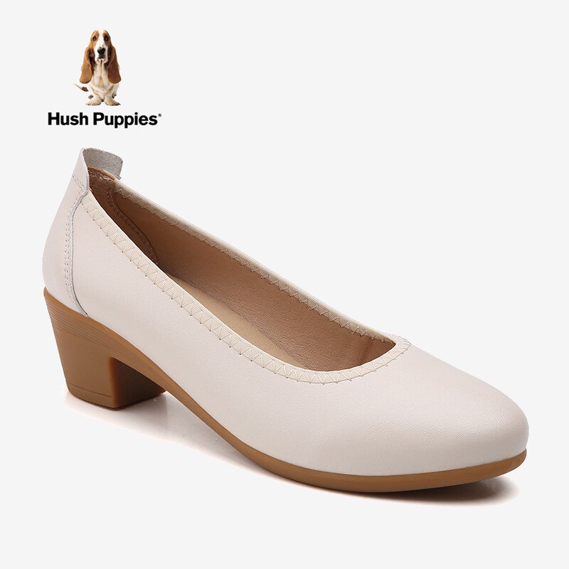 Hush Puppies รองเท้าหนังลําลอง ส้นแบน สําหรับผู้หญิง - รูปที่ 7