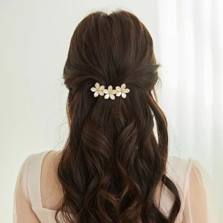 26CHAYA✨ กิ๊บสปริง ติดผม คลิปโอปอล เรียบหรู งานดี สีสวย