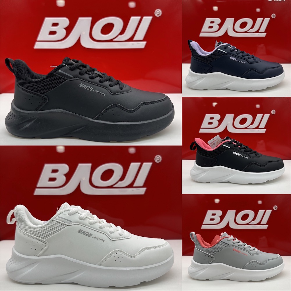 Baoji บาโอจิ รองเท้าผ้าใบผู้หญิง bjw1016