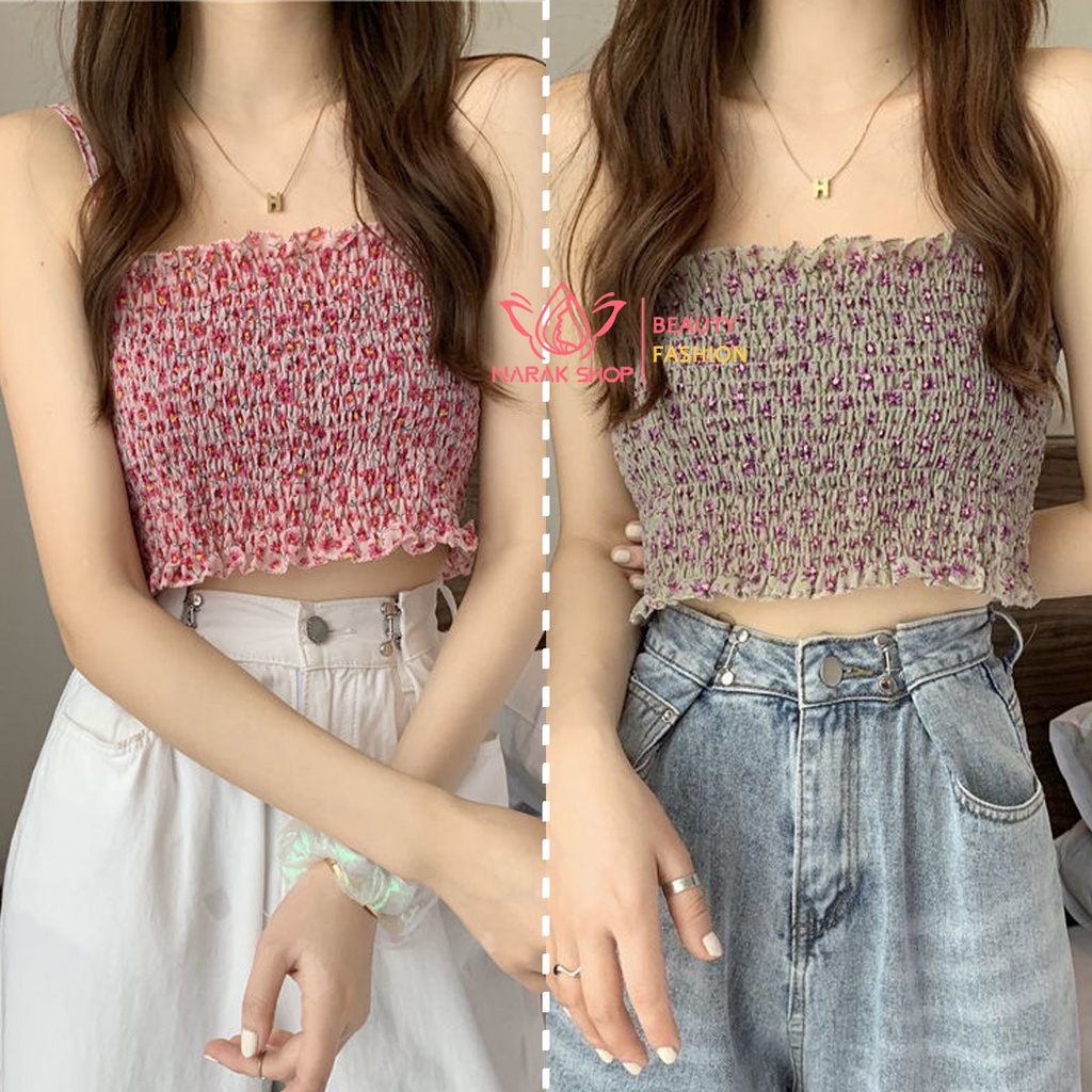เสื้อเกาะอกแขนต่อสไตล์เกาหลี น่ารักๆ – โปรปัง
