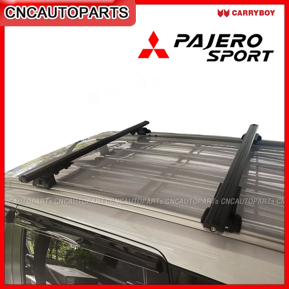 CARRYBOY ขายึดแร็คหลังคารถ MITSUBISHI PAJERO SPORT ปี 2015-2023 ALL NEW – ขาจับแร็ค / คานขวาง