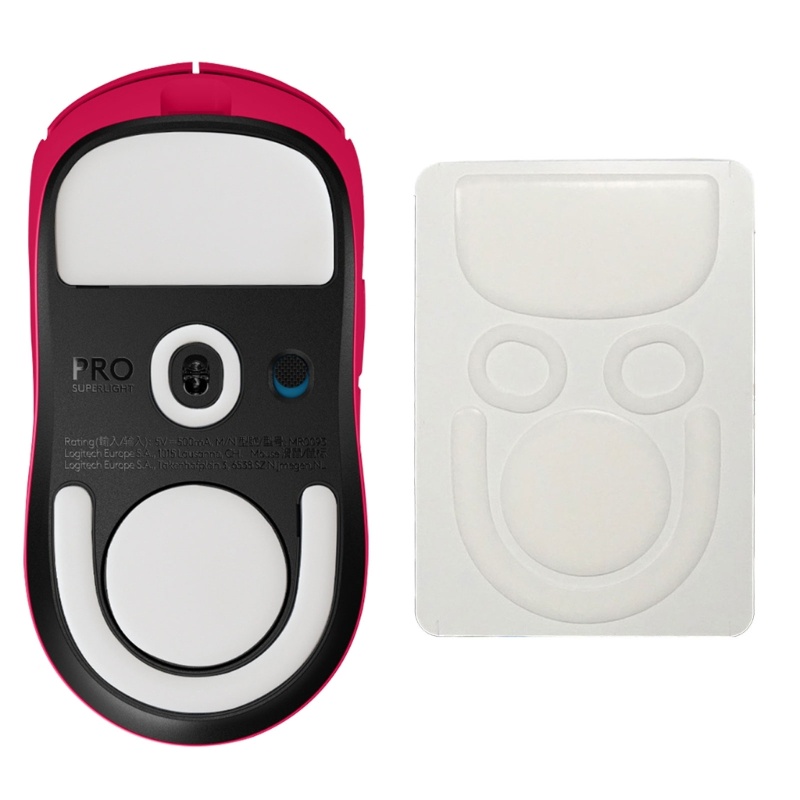 CS Ice V2 รุ่น Tiger Gaming Mouse Skates Professional เม้าส์ฟุตอัพเกรด