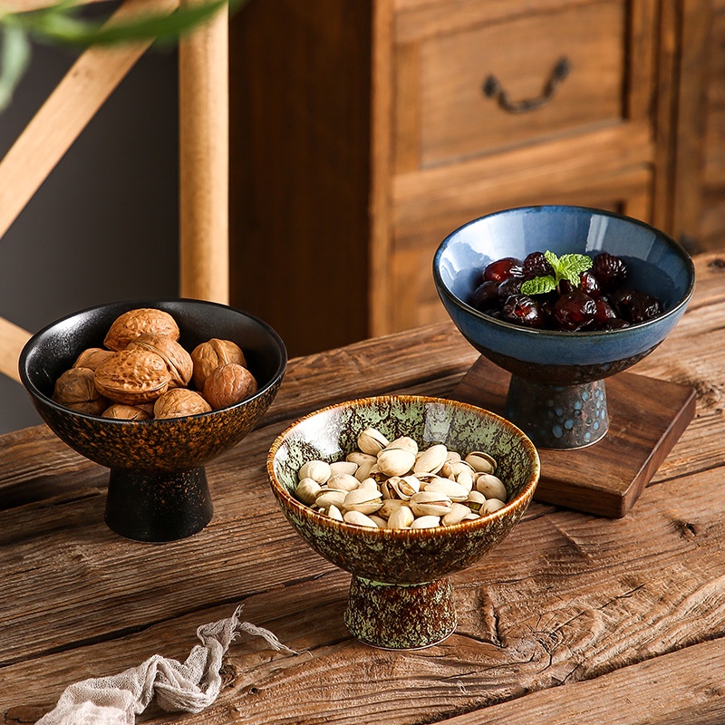 [JPN] จานผลไม้ ทรงสูง