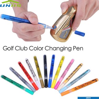 Uniis ปากกาอะคริลิค กันน้ํา กันแดด สําหรับเล่นกอล์ฟ