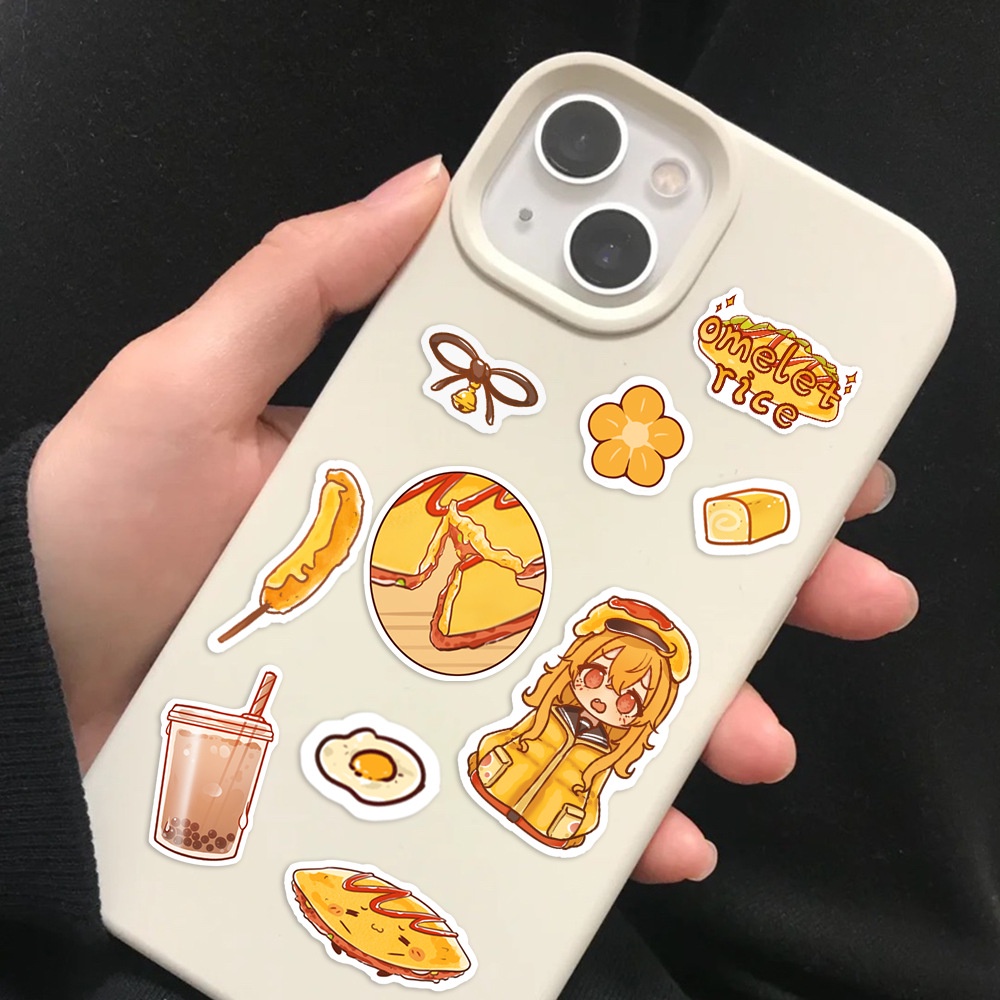 Lanlanstickersworld สติกเกอร์ ลายกราฟฟิตี้ หัวใจน่ารัก สําหรับติดตกแต่งหมวกกันน็อค จักรยาน 8 ชิ้น