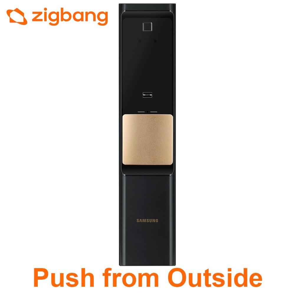 Zigbang Korea SHP-R80 Push from Outside Digital Door Lock Smart Gate Security