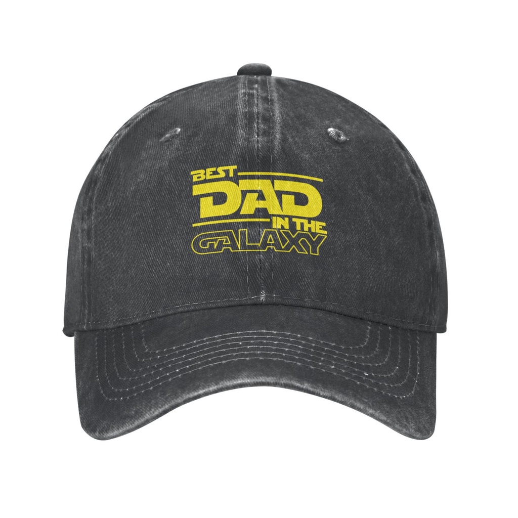 Wild Accessories Best Dad In The Galaxy Cowboy Cap