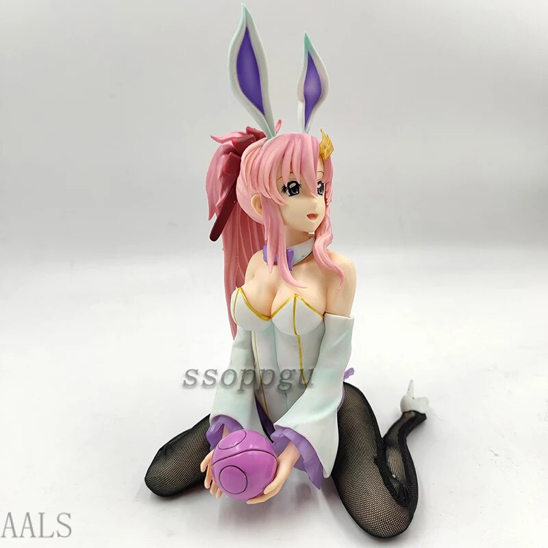 GSKL B-style FREEing MegaHouse Bunny Ver. Lacus Clyne Figure Adult Girl  Collection Desktop Model Toys