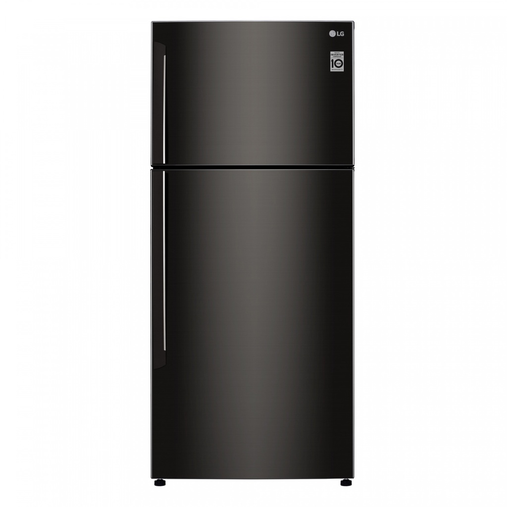 Big-hot-LG ตู้เย็น 2 ประตู ขนาด 18.1Q รุ่น GN-C702HXCM สีดำ สินค้าขายดี