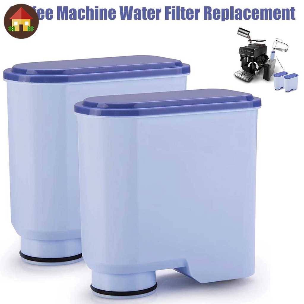 ไส้กรองกาแฟคาร์บอน แบบนิ่ม สําหรับ AquaClean Saeco CA6903 10 22 00 47 01 SHOPTKC5978 2 ชิ้น