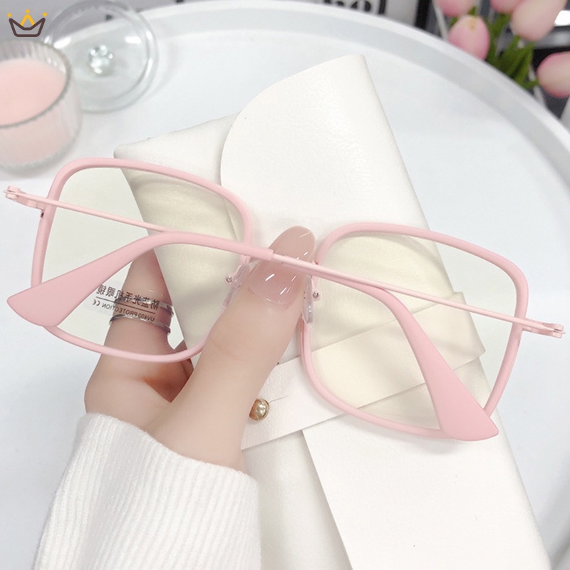*พร้อมส่ง* แว่นตาป้องกันแสงสีฟ้า ป้องกันรังสียูวี สําหรับผู้ชาย และผู้หญิง YUE