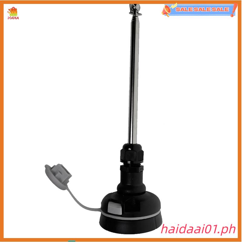 Haidaai01.ph * สแตนเลส Kayak Canoe Flag Pole Yacht Dinghy Kayak Deck Mount Flag Pole ล็อคซ็อกเก็ต