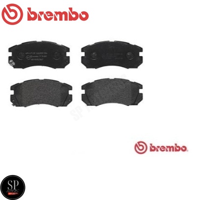 BREMBO ผ้าดิสเบรคหน้า SUBARU IMPREZA GC GF (1.6 1.8 2.0) 92-99 P78 007B