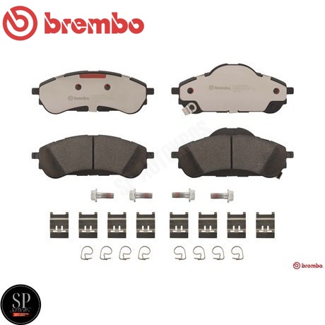 BREMBO ผ้าดิสเบรคหลัง FORD EVEREST (2.2 3.2), (2.0Bi) 15-> P24 208B/P24 208C