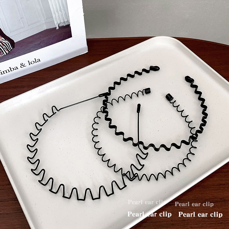 ที่คาดผมแฟชั่นเกาหลี ลายคลื่น แบบใหม่