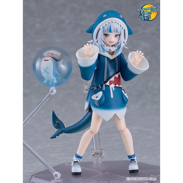 [Max Factory] hololive Production figma 618 Gawr Gura Action Figure