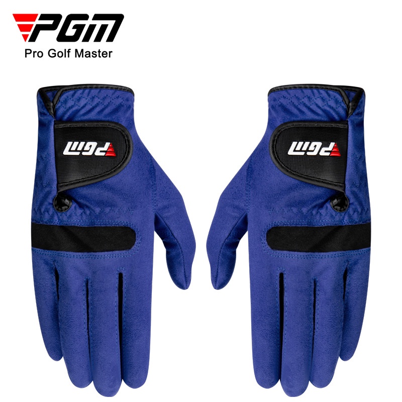 Pgm ถุงมือกอล์ฟ ผ้าไมโครไฟเบอร์ ระบายอากาศ สําหรับผู้ชาย ST004
