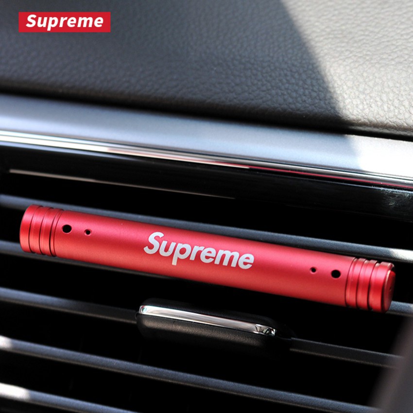 แบรนด์น้ํา supreme น้ําหอมติดรถยนต์ ช่องแอร์ น้ําหอม คลิป อโรมาเทอราพี สติ๊ก