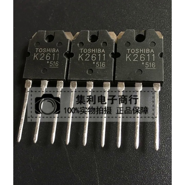 10 ชิ้น/ล็อต K2611 2SK2611 9A900V นําเข้ารับประกันคุณภาพ