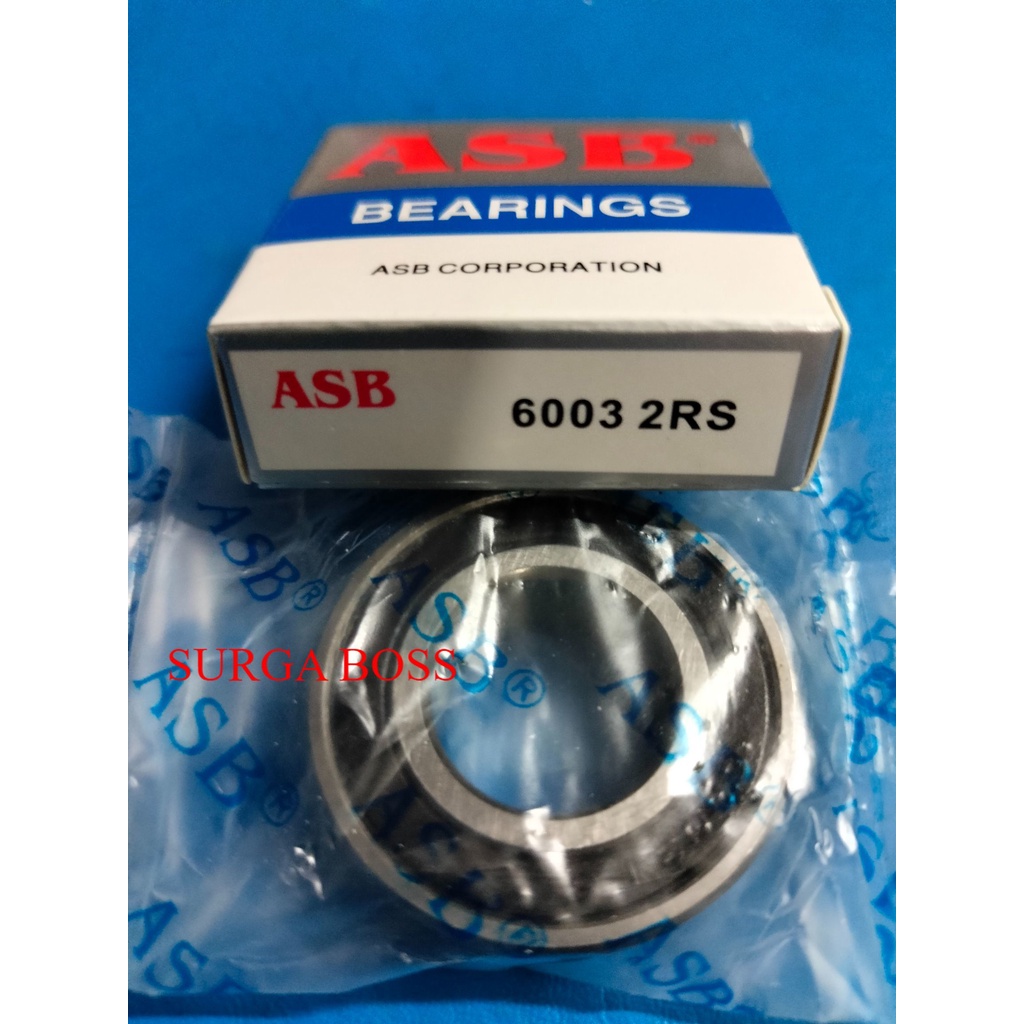 BEARING 6003 ยี่ห้อ 2RS ASB