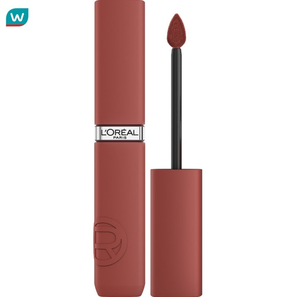 L'Oreal Makeup ลอรีอัล ปารีส อินฟอลลิเบิล แมท รีซิสแทนซ์ ลิป 5ก 150