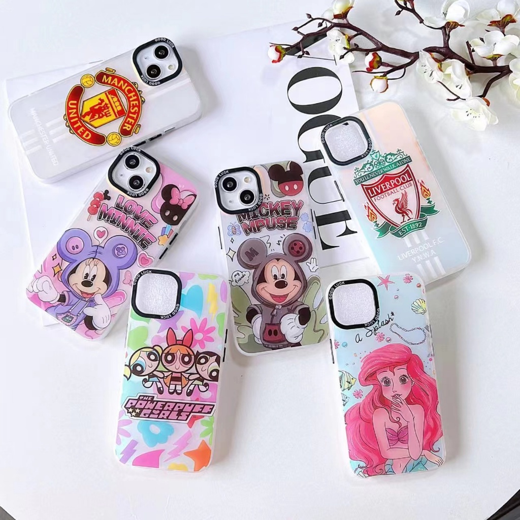 (พร้อมส่งจากไทย) เคส OPPO TPU ลายการ์ตูน A98(5G) Reno8T(5G) Reno7Z Reno8Z A5S/A12/A7/F9 A5(20)/A9(20