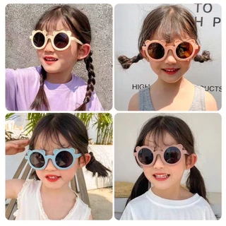 PAYOE แว่นกันแดด แว่นตาเด็ก แว่นตากันแดดเด็ก แว่นแฟนซี ง่ายต่อการพกพา