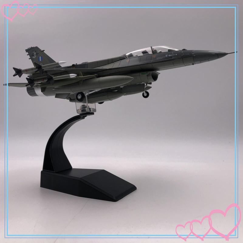 [meteor2] โมเดลเครื่องบินจําลอง 1:72 F16 พร้อมขาตั้ง สําหรับบ้าน คาเฟ่ ห้องนั่งเล่น ออฟฟิศ