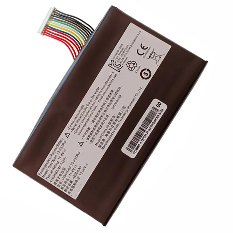 แบตเตอรี่แล็ปท็อป GI5CN-00-13-3S1P-0 HASEE Z7M-KP5GC Z7M-KP7GC GI5CN GE5S02 MACHENIKE T90-TC6 T90-T6