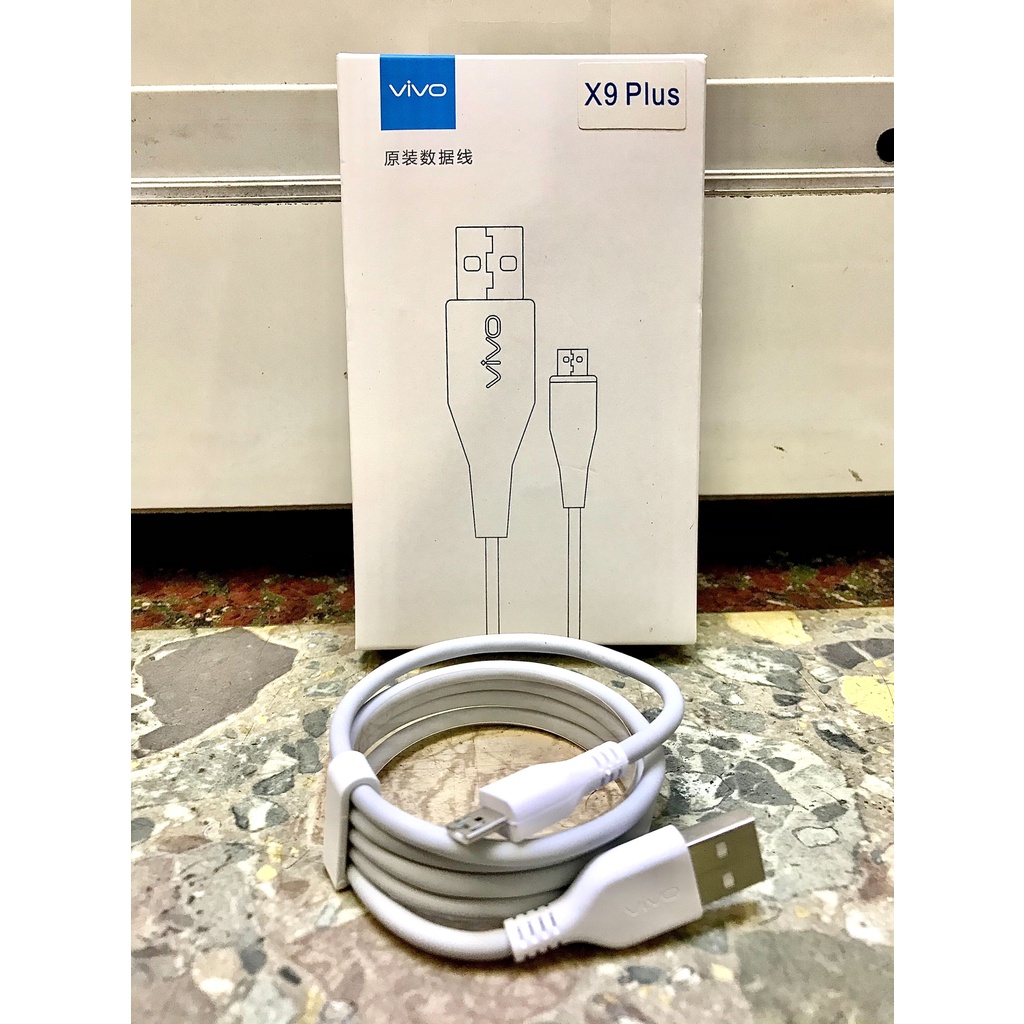 【จัดส่งที่รวดเร็ว】สายชาร์จวีโว่ สายชาร์จVIVO Micro USB รองรับชาร์จไว fast chager รองรับรุ่น V15 V11i