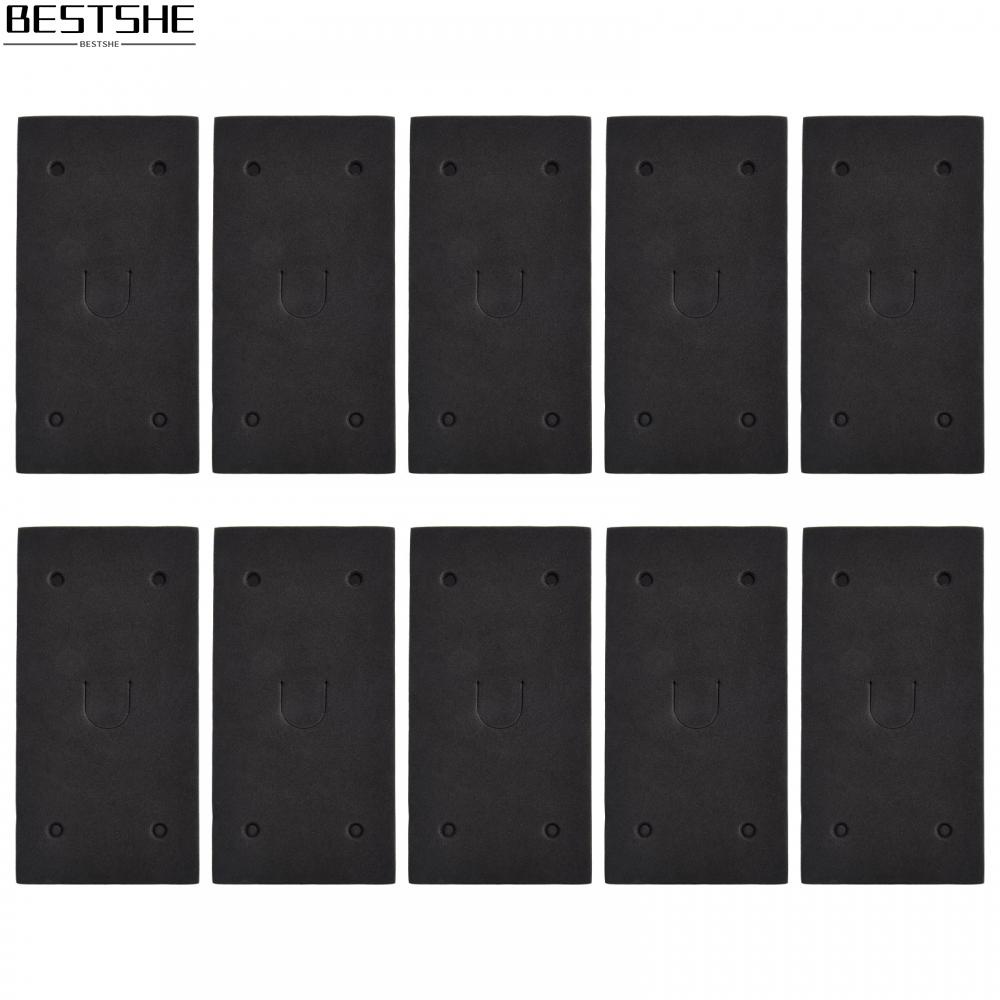 【Bestshe】Sander Foam Pad 10Pcs Self Adhesive Standard 4510/9035/9045 For Sander