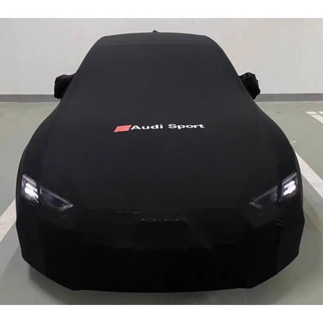 ผ้าคลุมรถยนต์ ป้องกันรังสียูวี ป้องกันฝุ่น ป้องกันแดด สําหรับ Audi sport RS3 4 5 6 7 TTRS R8 RQ8 RS 
