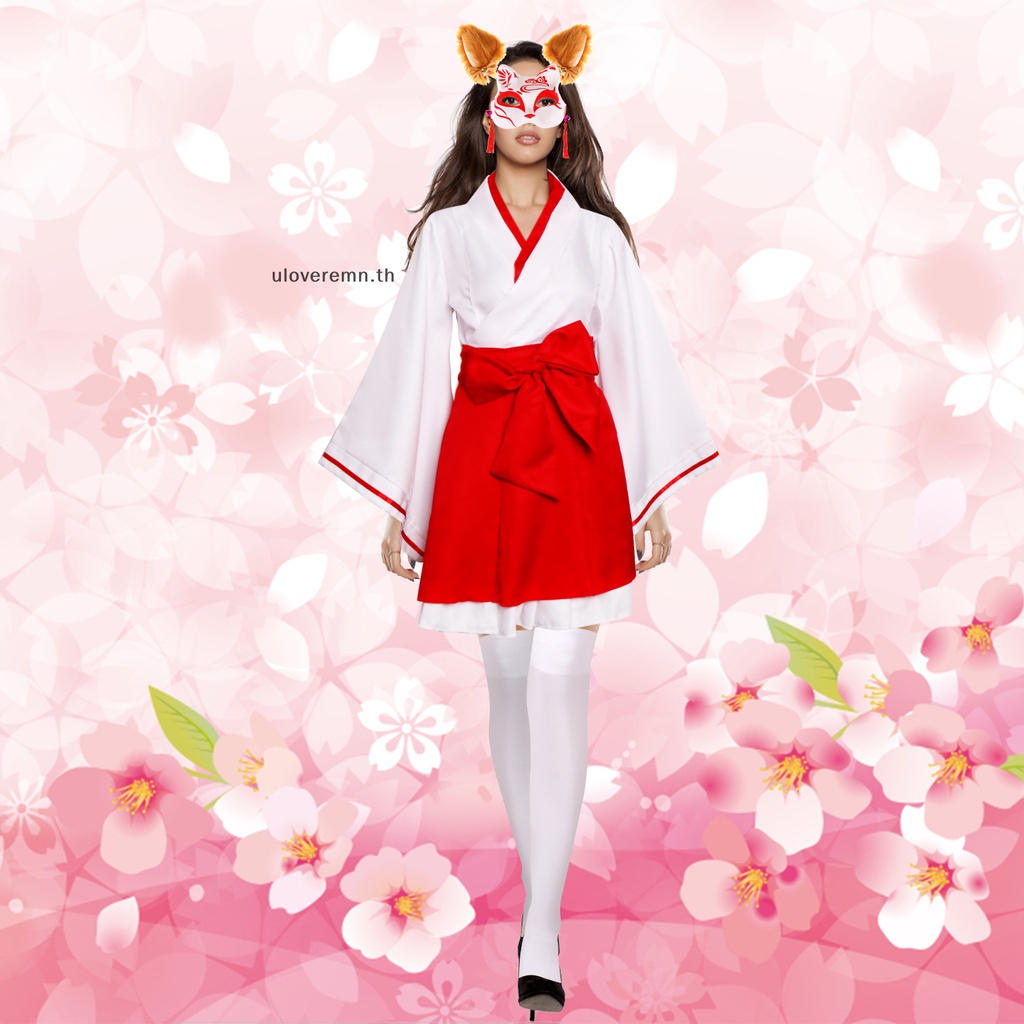 Ulo ชุดคอสเพลย์ อนิเมะญี่ปุ่น 9 ชิ้น TH