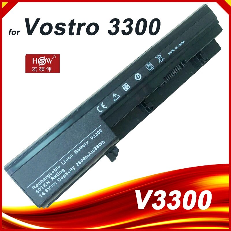 แบตเตอรี่แล็ปท็อป   Dell Vostro 3300 V3300 3350 0XXDG0 50TKN GRNX5 NF52T 451-11354 7W5X09C 14.8V