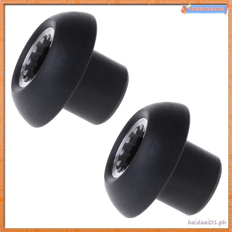 Haidaai01.ph* 2 ชิ้น Universal Blender Drive Socket 767 หัวเห็ดเกียร์ผสมอะไหล่ Mar28