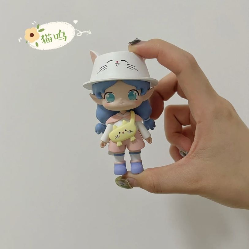 จี้ตุ๊กตา Jova First Travel Notes แฮนด์เมด ของเล่นสําหรับเด็กผู้หญิง