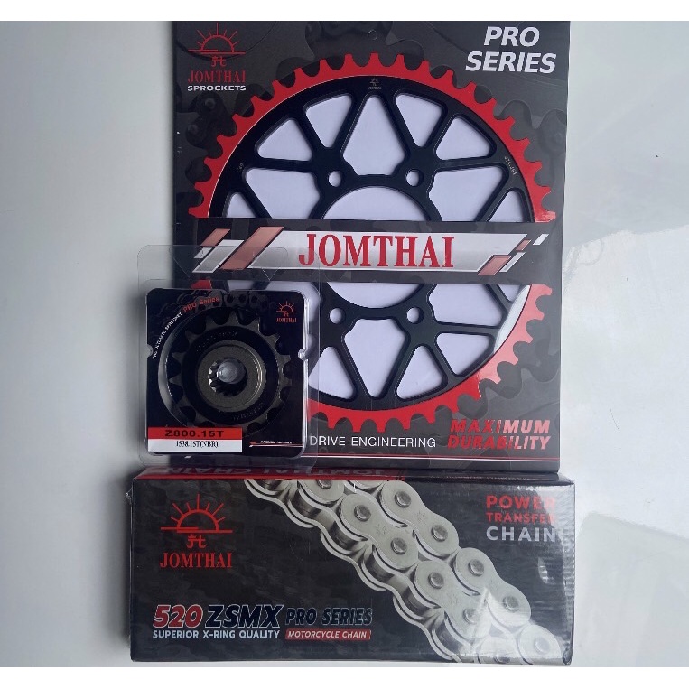 โซ่สเตอร์จอมไทย Kawasaki Z800/Z750