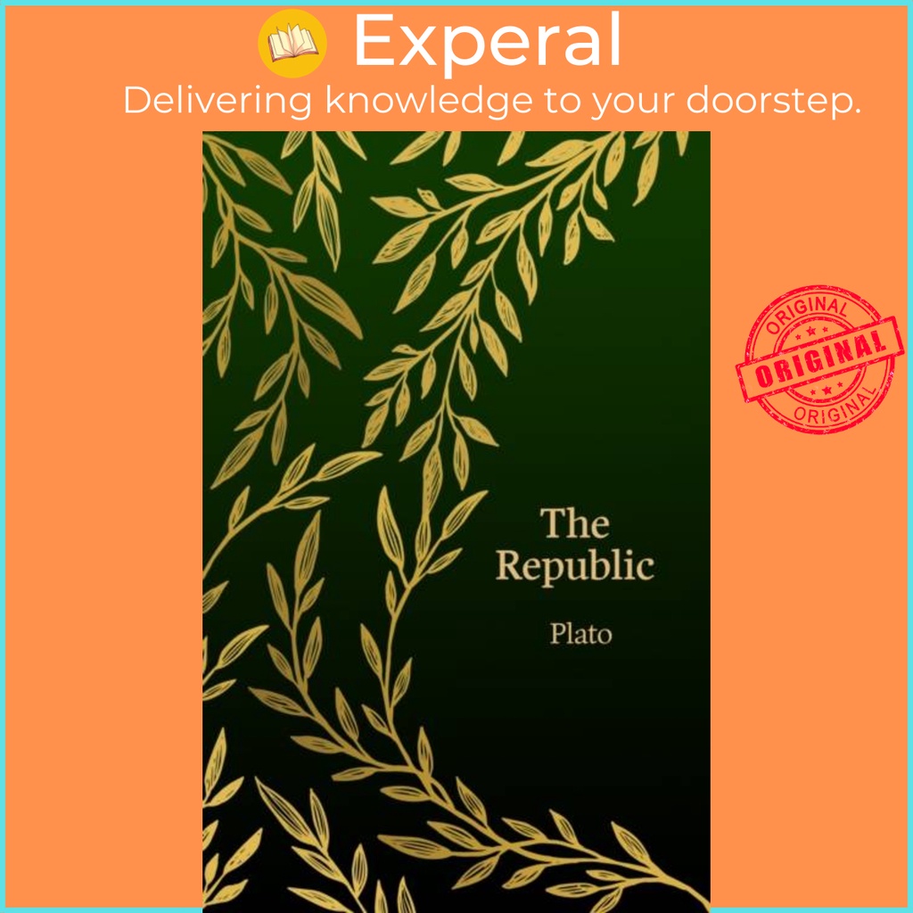 The Republic (Hero Classics) โดย Plato (ฉบับสหราชอาณาจักร ปกอ่อน)