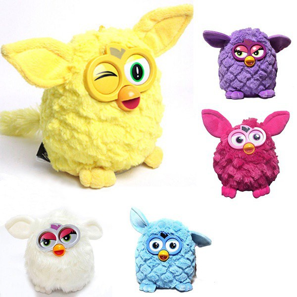 Tiktok Hot Furby Boom Toy Interactive Recording Talking Owl Elves Plush Toys