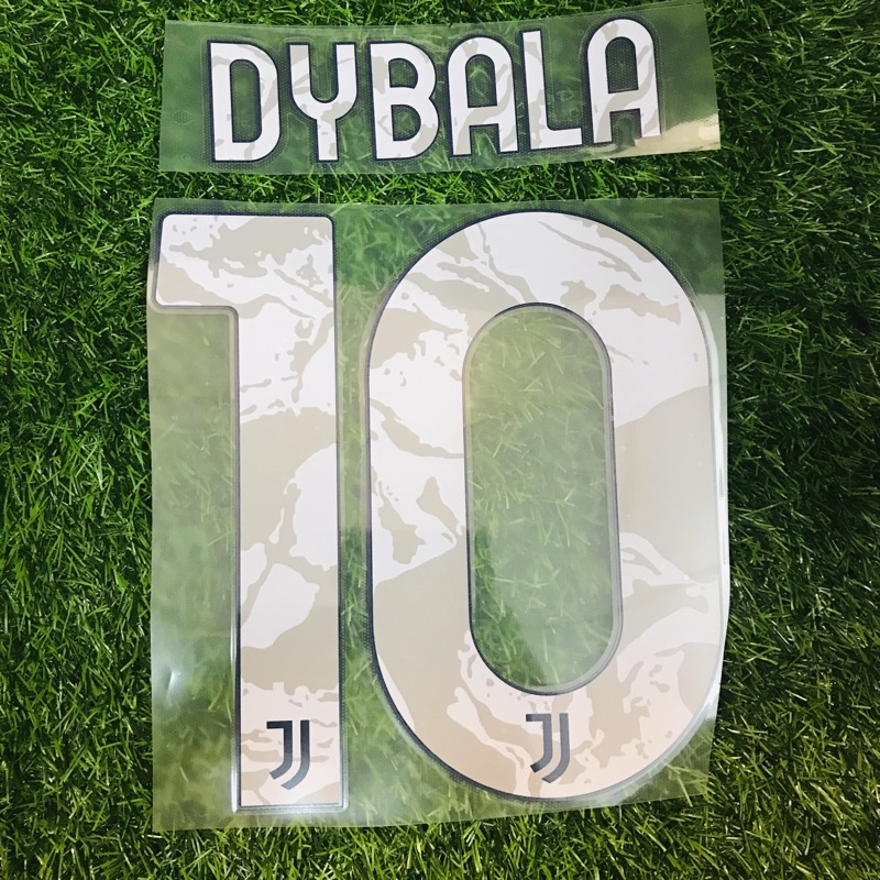 Dybala 10 jvnts away 2021 ชื่อชุด nns