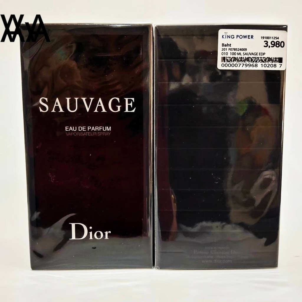 DIOR SAUVAGE EDP  สินค้ามาจาก Kingpower ชอปคิงพาวเวอร์ ของแท้ 💯% ❗️❗️ ทางร้านบินเองและซื้อจาก King P