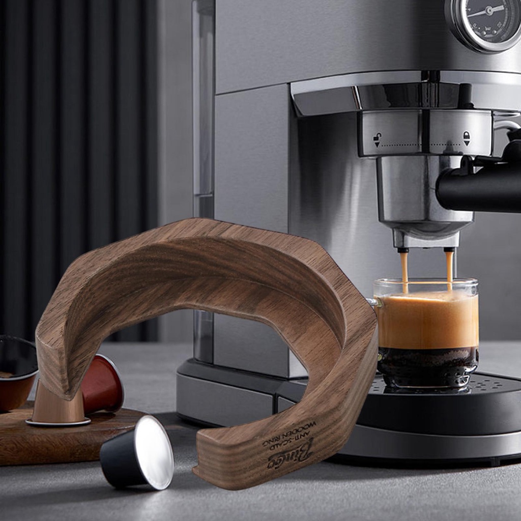 [Lszcx6l] อะไหล่หัวเครื่องชงกาแฟ ป้องกันน้ําร้อนลวก 58 มม. แบบเปลี่ยน สําหรับ E61 Espresso