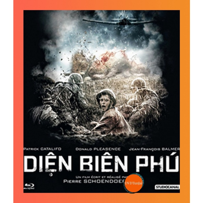 ใหม่ หนังแผ่น Bluray Dien Bien Phu (1992) แหกค่ายนรกเดียนเบียนฟู (เสียง French /ไทย | ซับ Eng) หนังใหม่ บลูเรย์ TunJai