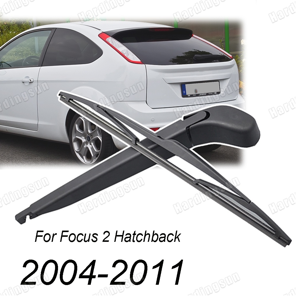 ชุดใบปัดน้ําฝนกระจกหลัง 14 นิ้ว สําหรับ Ford Focus MK2 Hatchback 2004-2011