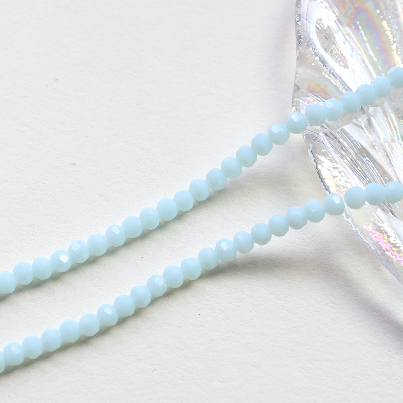 100pcs ลูกปัดคริสตัล หลากสี 4 มม. สําหรับทําเครื่องประดับ ต่างหู สร้อยข้อมือ สร้อยคอ diy ราคา ถูกที่สุด ดีลบีเคเค แกลเลอรีภาพที่ 5