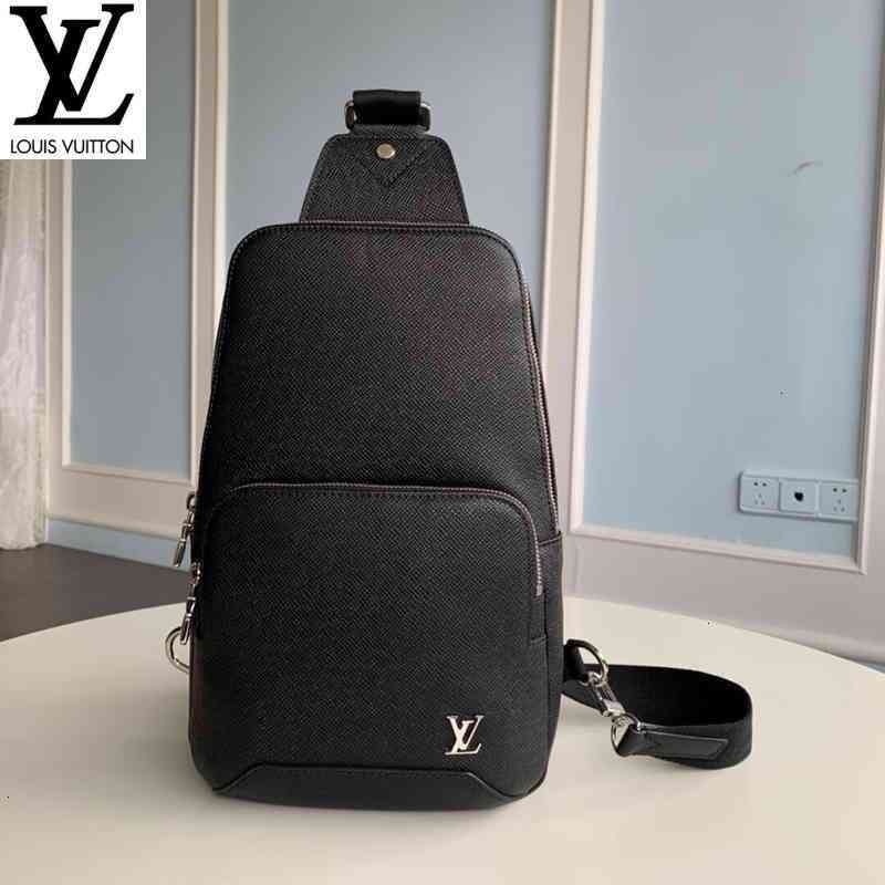 หลุยส์วิตตอง Louis Vuitton lv กระเป๋า m30443 อเวนิวเชือกแขวนเอวมินิเข็มขัดยาวกระเป๋าสตางค์ห่วงโซ่กระเป๋าสตางค์เย็นกระเป๋